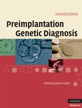 Cover: Preimplantation Genetic Diagnosis - Cambridge University Press