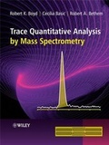 Cover: Trace Quantitative Analysis by Mass Spectrometry - Wiley