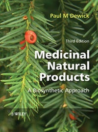 Abbildung von: Medicinal Natural Products - Wiley