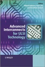 Cover: Advanced Interconnects for ULSI Technology - Wiley