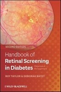 Bild vergrößern Bild: Handbook of Retinal Screening in Diabetes - Diagnosis and Management - Wiley