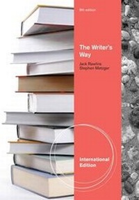Enlarge image Cover: The Writer's Way - Heinle