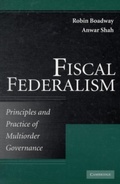 Cover: Fiscal Federalism - Cambridge University Press