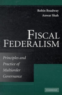 Enlarge image Cover: Fiscal Federalism - Cambridge University Press