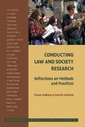 Cover: Conducting Law and Society Research - Cambridge University Press