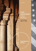 Cover: Public Administration - Wadsworth Publishing Co Inc