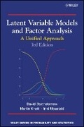Cover: Latent Variable Models and Factor Analysis - A Unified Approach 3e - Wiley
