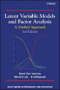 Enlarge image Cover: Latent Variable Models and Factor Analysis - A Unified Approach 3e - Wiley