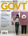 Cover: Govt3 - Wadsworth Publishing Co Inc