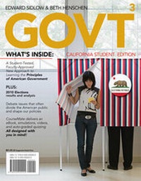 Enlarge image Cover: Govt3 - Wadsworth Publishing Co Inc
