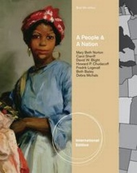 Enlarge image Cover: A People and a Nation - Wadsworth Publishing Co Inc