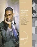 Cover: A People and a Nation: Since 1865 Volume II - Wadsworth Publishing Co Inc