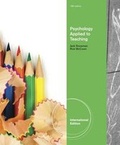 Cover: Psychology Applied to Teaching - Wadsworth Publishing Co Inc