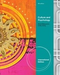 Cover: Culture and Psychology - Wadsworth Publishing Co Inc