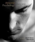 Cover: Cengage Advantage Books: Abnormal Psychology - Wadsworth Publishing Co Inc