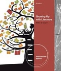 Cover: Growing Up with Literature - Wadsworth Publishing Co Inc