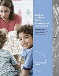 Enlarge image Cover: Guiding Children's Social Development and Learning - Wadsworth Publishing Co Inc