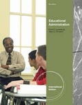 Cover: Educational Administration - Wadsworth Publishing Co Inc