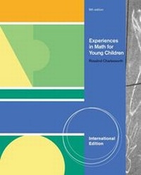Enlarge image Cover: Experiences in Math for Young Children - Wadsworth Publishing Co Inc
