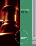 Cover: Criminal Law - Wadsworth Publishing Co Inc