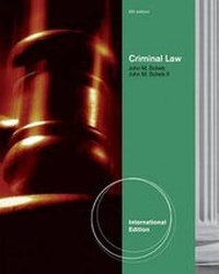 Enlarge image Cover: Criminal Law - Wadsworth Publishing Co Inc