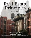 Cover: Real Estate Principles - Delmar Cengage Learning