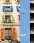 Cover: A First Book of C++ - South-Western College Publishing