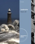 Cover: Leadership - South-Western College Publishing