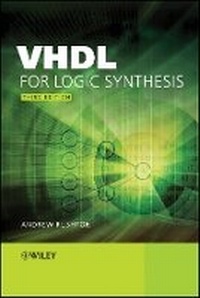 Enlarge image Cover: VHDL for Logic Synthesis - 3e - Wiley