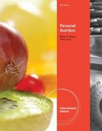 Enlarge image Cover: Personal Nutrition - CENGAGE Learning Custom Publishing