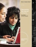 Cover: Discovering the Internet - Course Technology Inc