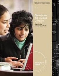 Enlarge image Cover: Discovering the Internet - Course Technology Inc