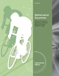 Cover: Mathematical Excursions, International Edition - Brooks/Cole