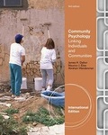 Cover: Community Psychology - Wadsworth Publishing Co Inc