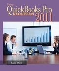 Cover: Using Quickbooks Pro 2011 for Accounting (with CD-ROM) - South-Western College Publishing