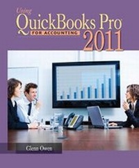Abbildung von: Using Quickbooks Pro 2011 for Accounting (with CD-ROM) - South-Western College Publishing