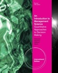 Cover: An Introduction to Management Science - South-Western College Publishing