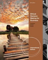 Enlarge image Cover: Ethical Decision Making For Business - South-Western College Publishing