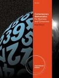 Cover: Contemporary Mathematics for Business and Consumers, International Edition (with Printed Access Card) - South-Western College Publishing