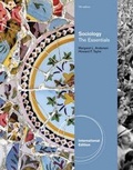 Cover: Sociology - Wadsworth Publishing Co Inc