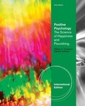 Cover: Positive Psychology - Wadsworth Publishing Co Inc
