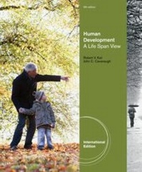 Enlarge image Cover: Human Development - Wadsworth Publishing Co Inc