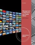 Cover: Management of Electronic and Digital Media, International Edition - Wadsworth Publishing Co Inc
