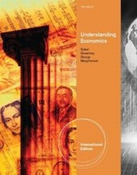 Enlarge image Cover: Understanding Economics, International Edition - South-Western College Publishing