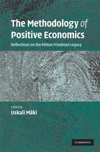 Enlarge image Cover: The Methodology of Positive Economics - Cambridge University Press
