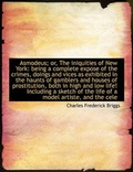 Cover: Asmodeus; Or, the Iniquities of New York - BiblioLife