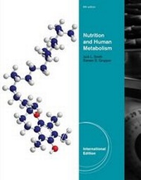 Enlarge image Cover: Advanced Nutrition and Human Metabolism - Wadsworth Publishing Co Inc