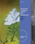 Cover: Introduction to General, Organic and Biochemistry, International Edition - Brooks/Cole
