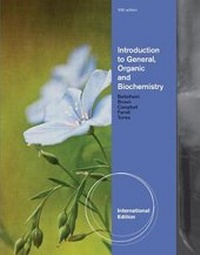 Enlarge image Cover: Introduction to General, Organic and Biochemistry, International Edition - Brooks/Cole