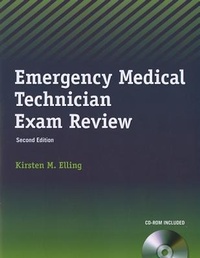 Abbildung von: Emergency Medical Technician Exam Review - Cengage Learning